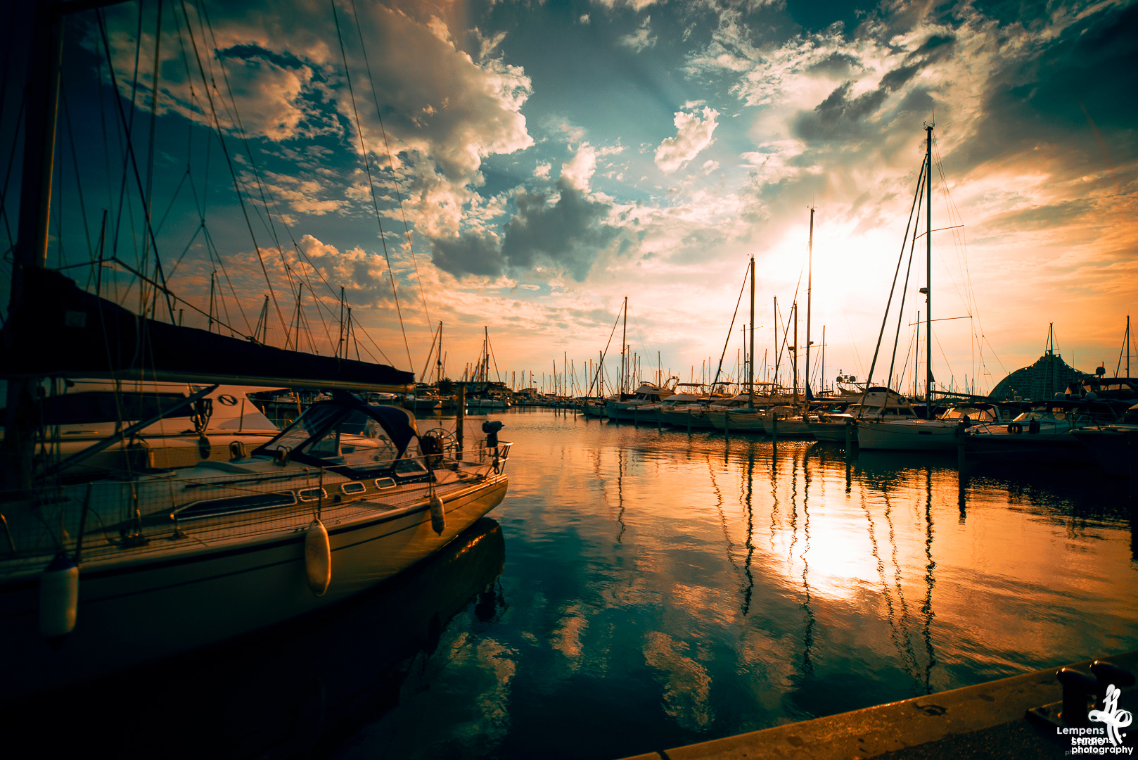 Port Grau du Roi © Lempens Studio