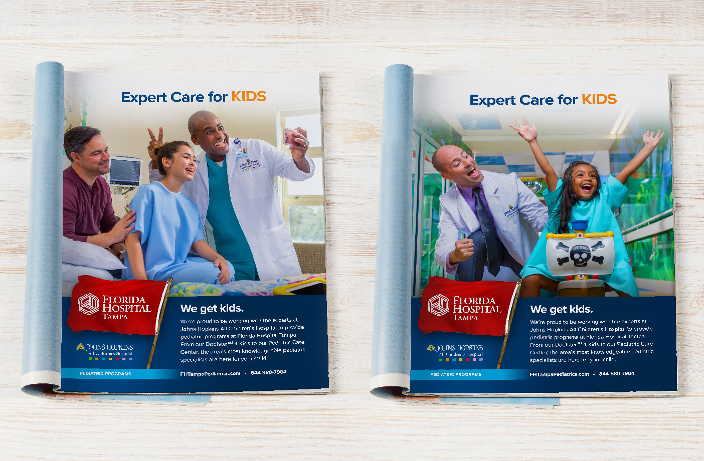 Klaus Herdocia Creative Direction Pediatric Er Care Campaign