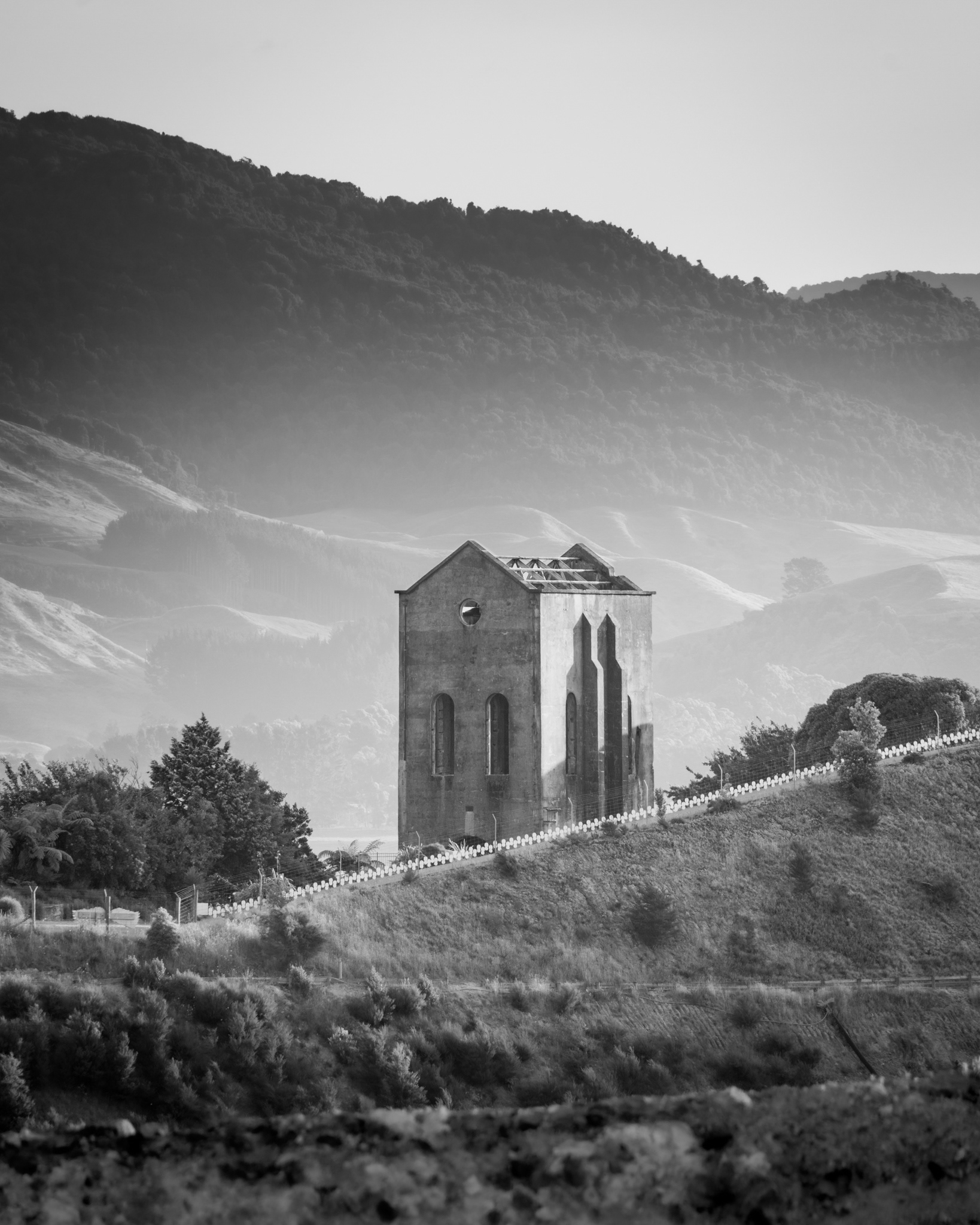 WAIHI PUMPHOUSE BW 1
