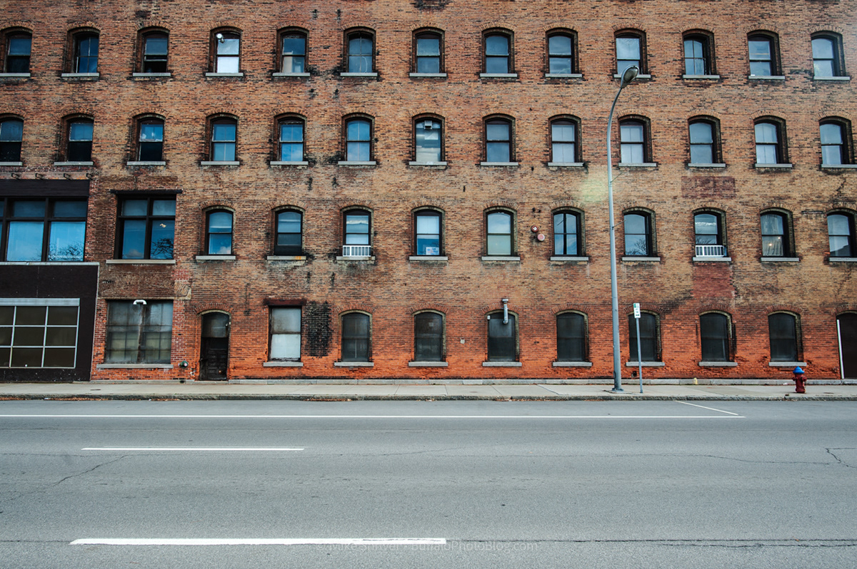 Photography of Buffalo, NY elm street
