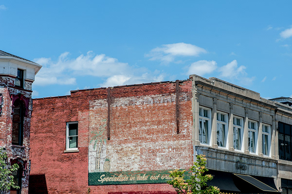 Photography of Buffalo, NY - ghost signs of buffalo