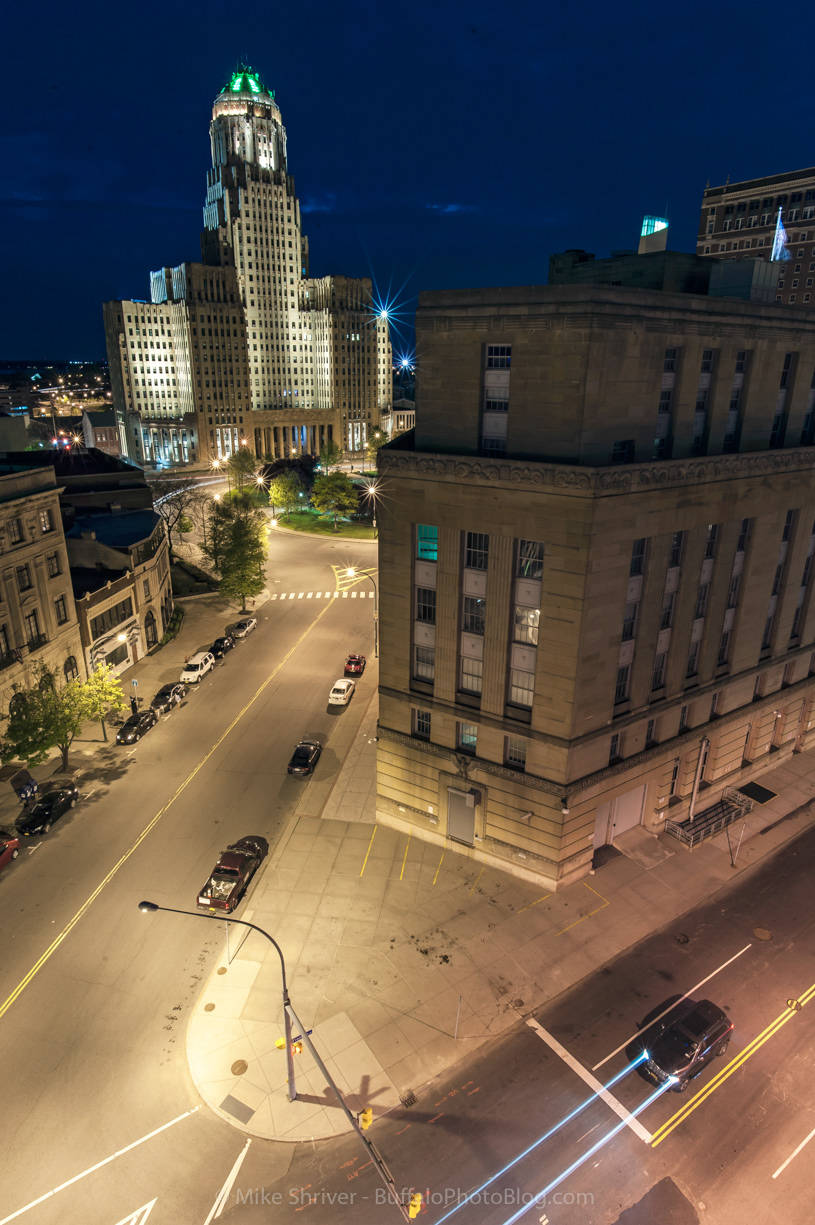 Photography of Buffalo, NY - buffalo city hall