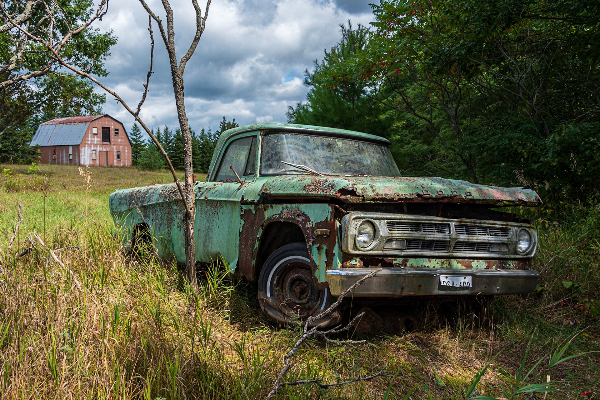 FORD - Found Off Road, Dead