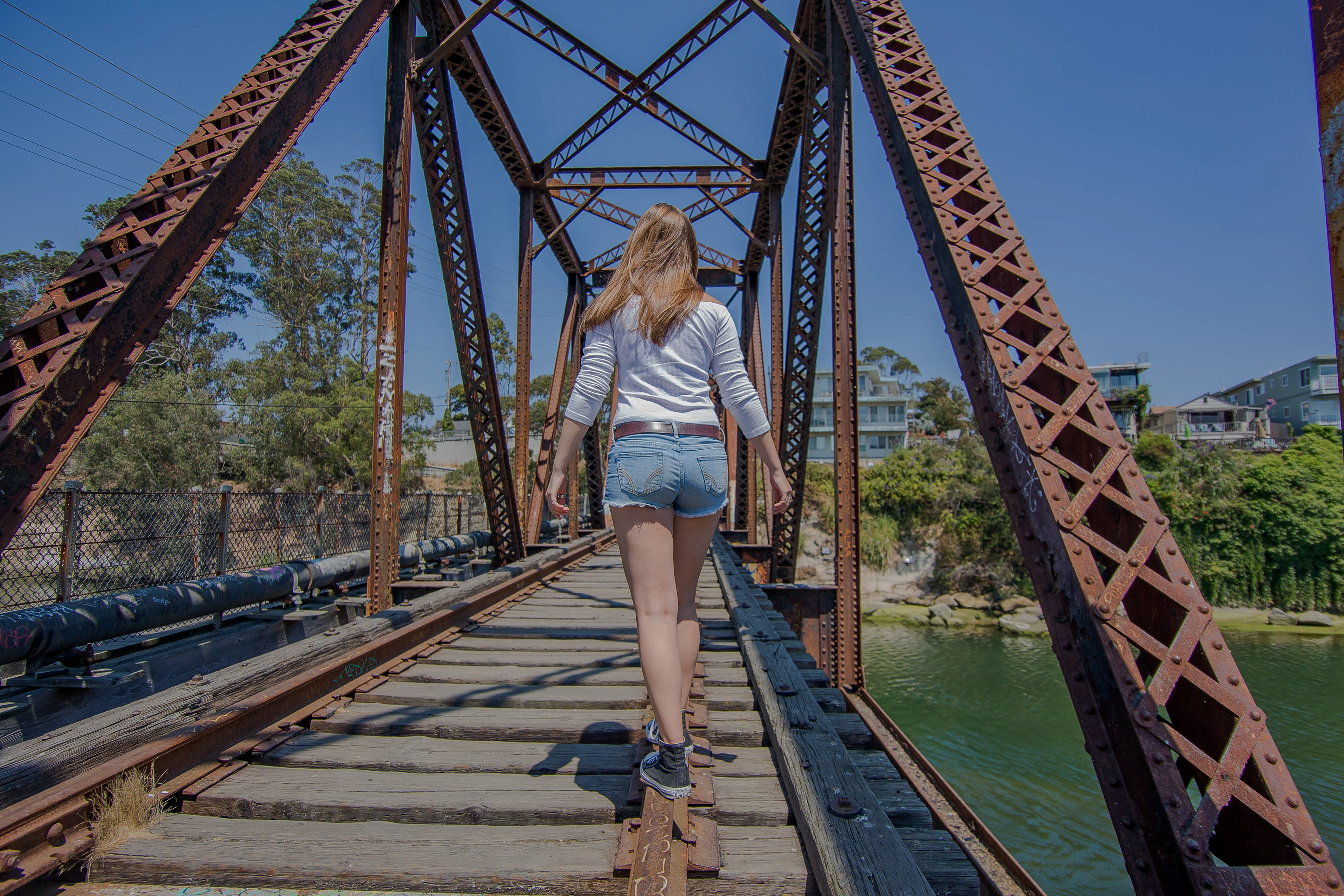 Jordan Pennucci - The Lost Boys Bridge (Santa Cruz)