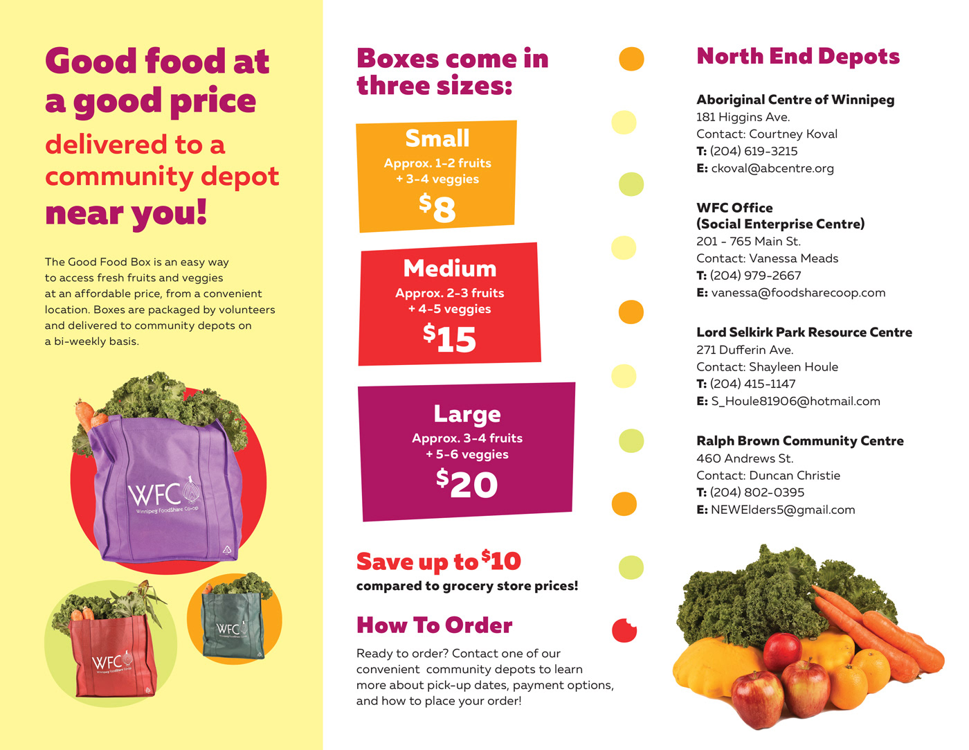 Chris Mulligan Design The Good Food Box