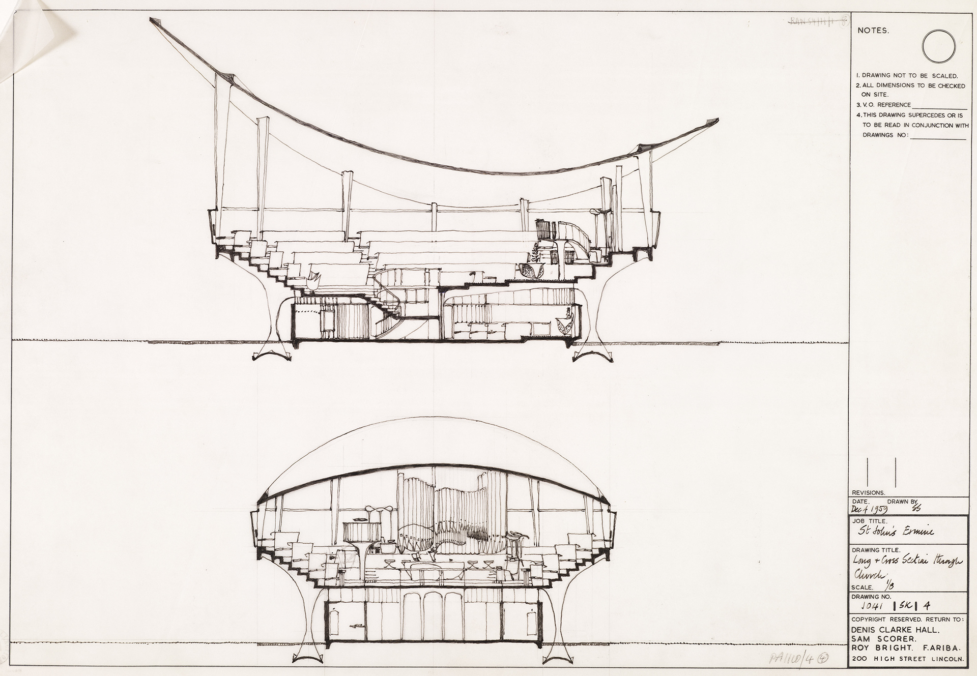 Scorer Hawkins Architects - Archive