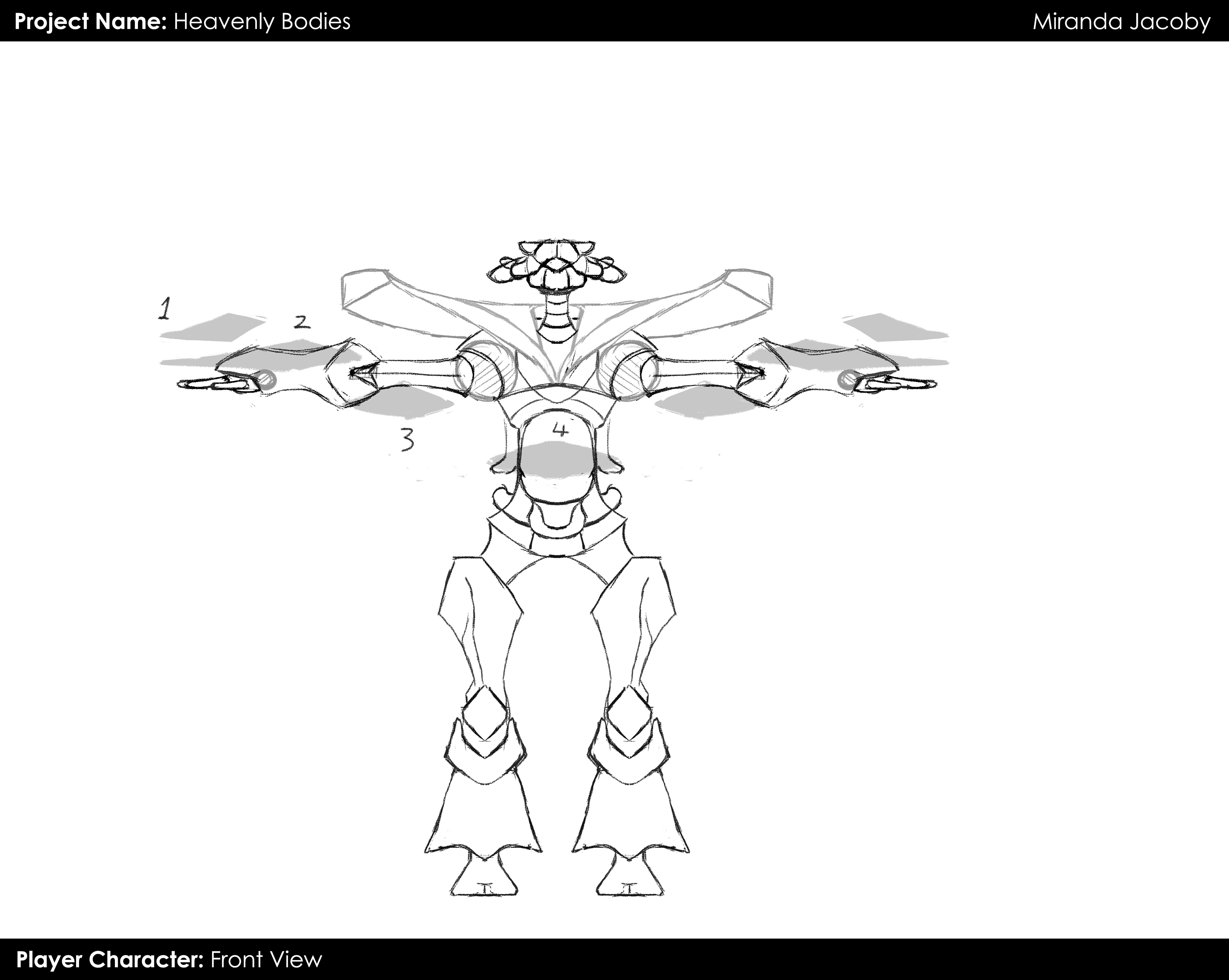 Miranda Name Coloring Pages