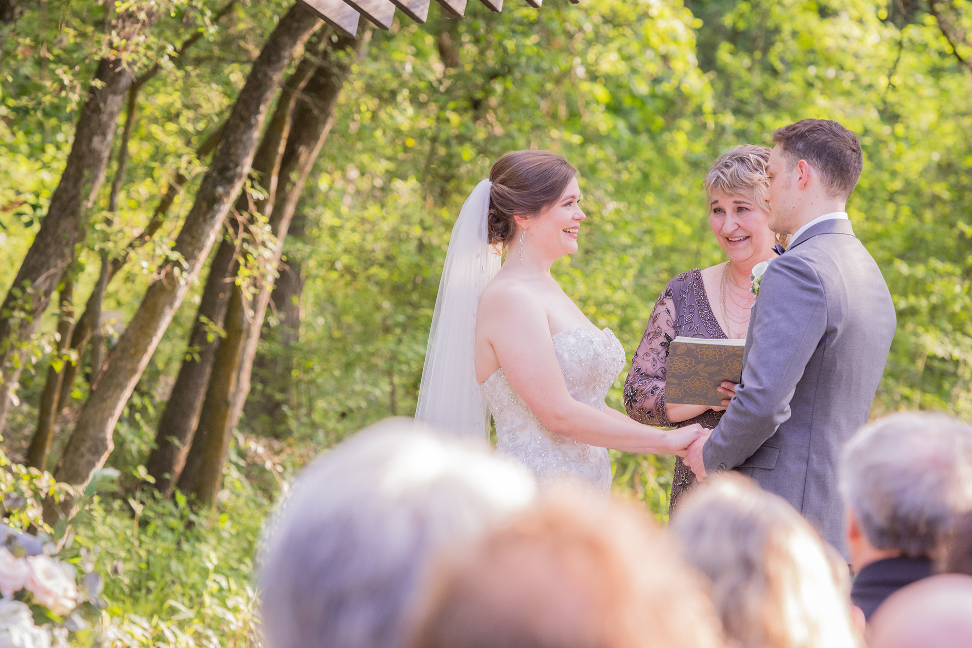 Wedding Day Photos taken in Austin, TX by wedding photographer Aaron Resop @ umlauf sculpture garden & Museum Austin TX 78704