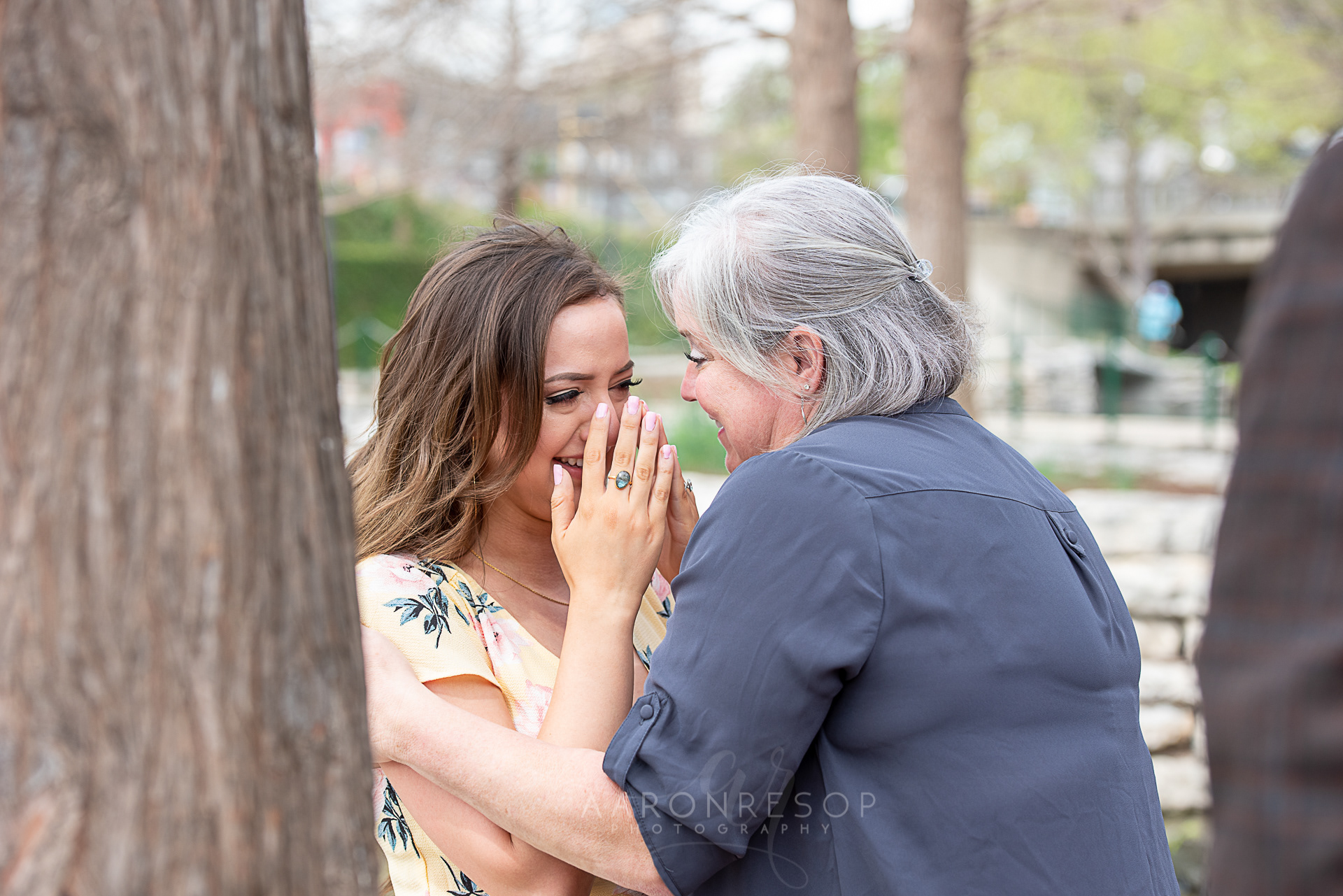 Engagement Photos taken in San Antonio, TX by wedding photographer Aaron Resop