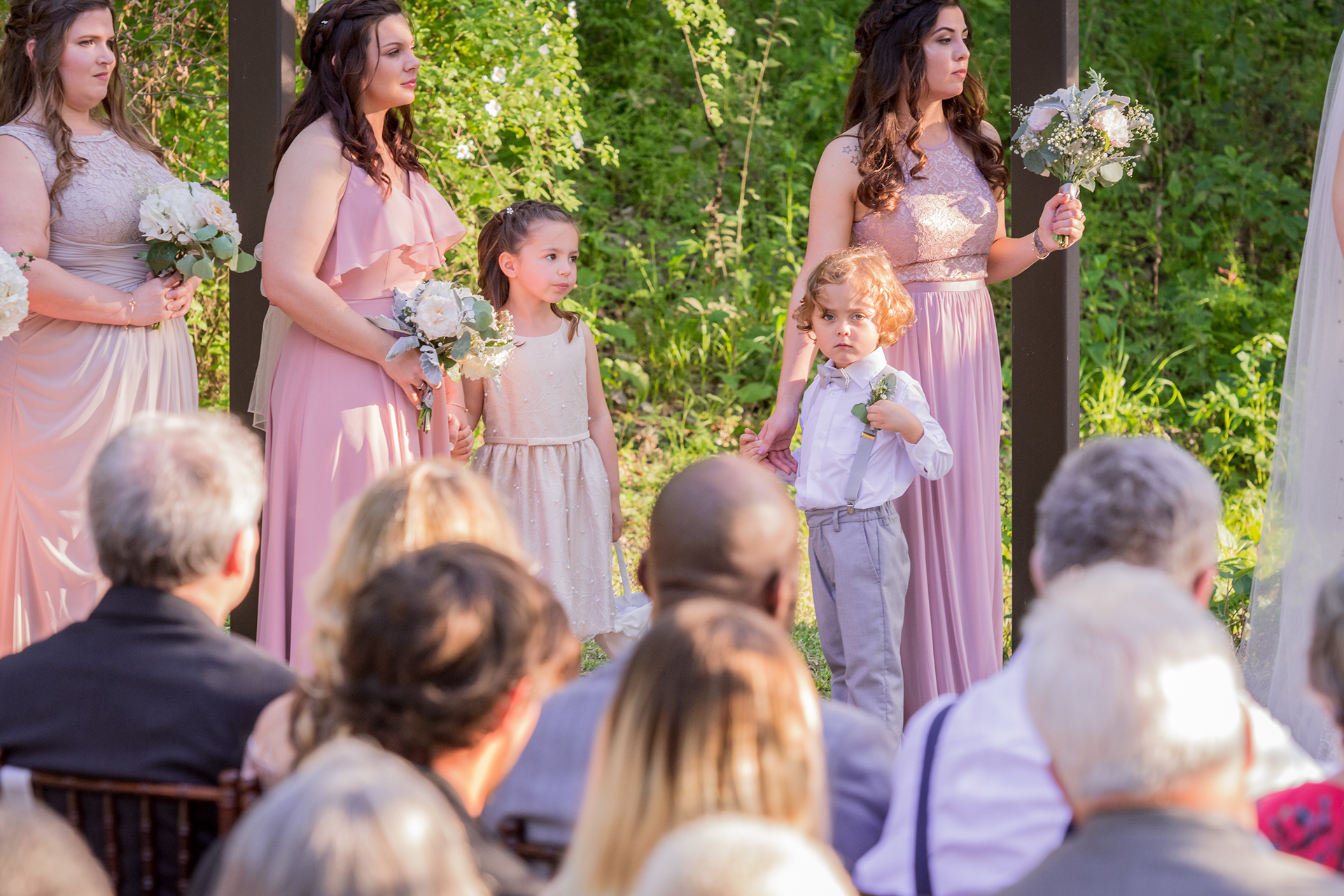 Wedding Day Photos taken in Austin, TX by wedding photographer Aaron Resop @ umlauf sculpture garden & Museum Austin TX 78704