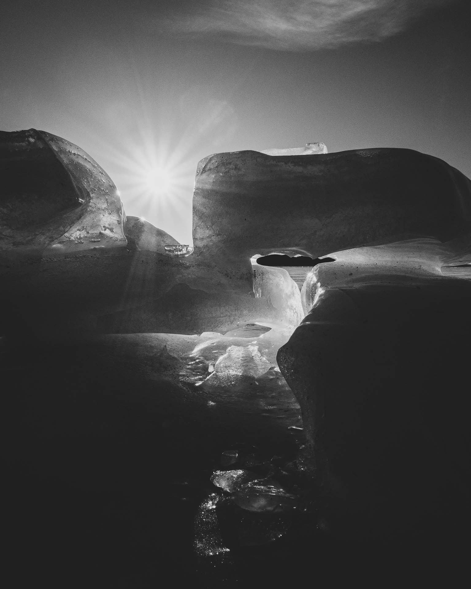 Icehenge / Turku, Finland / 2018