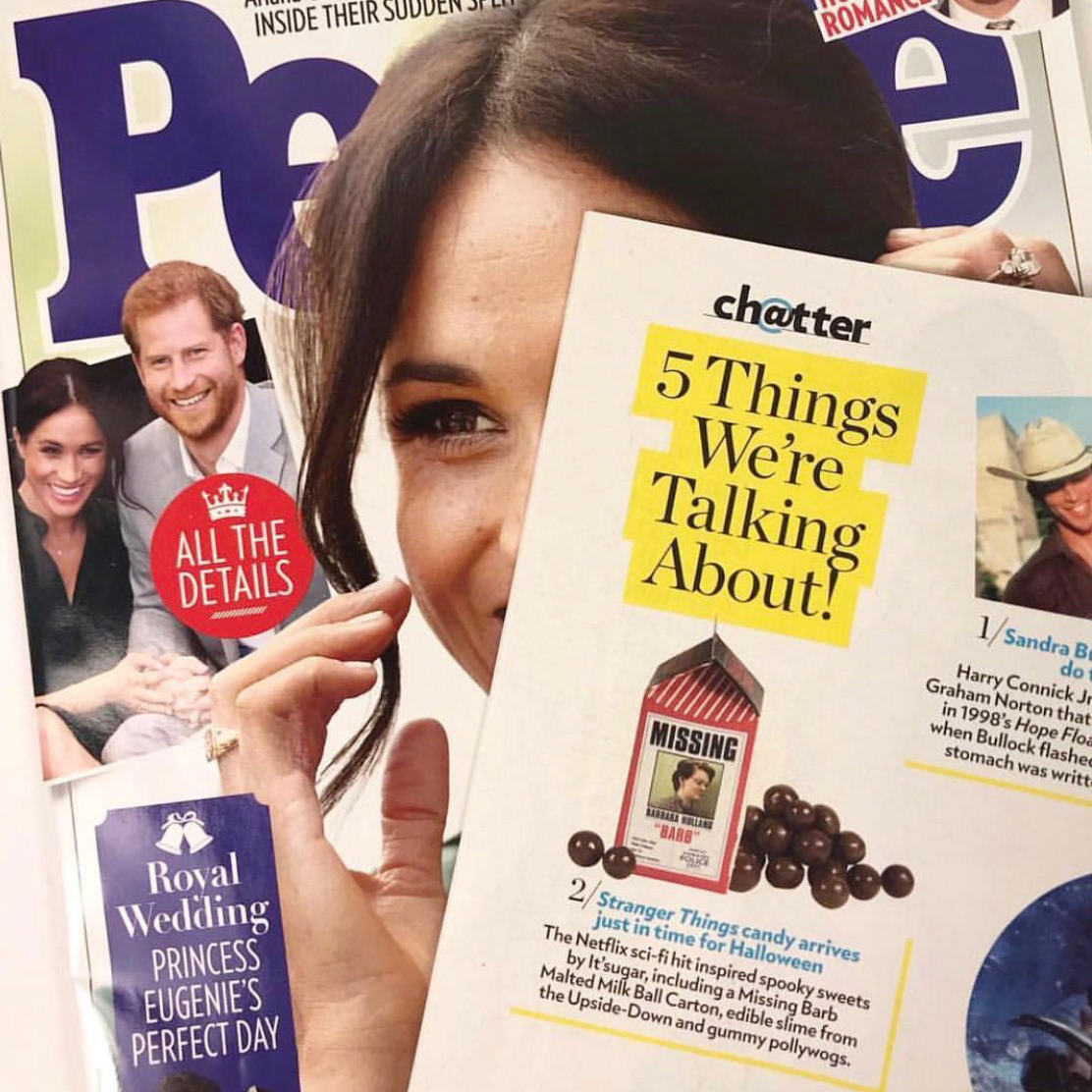 Stranger Things Product featured in People Magazine