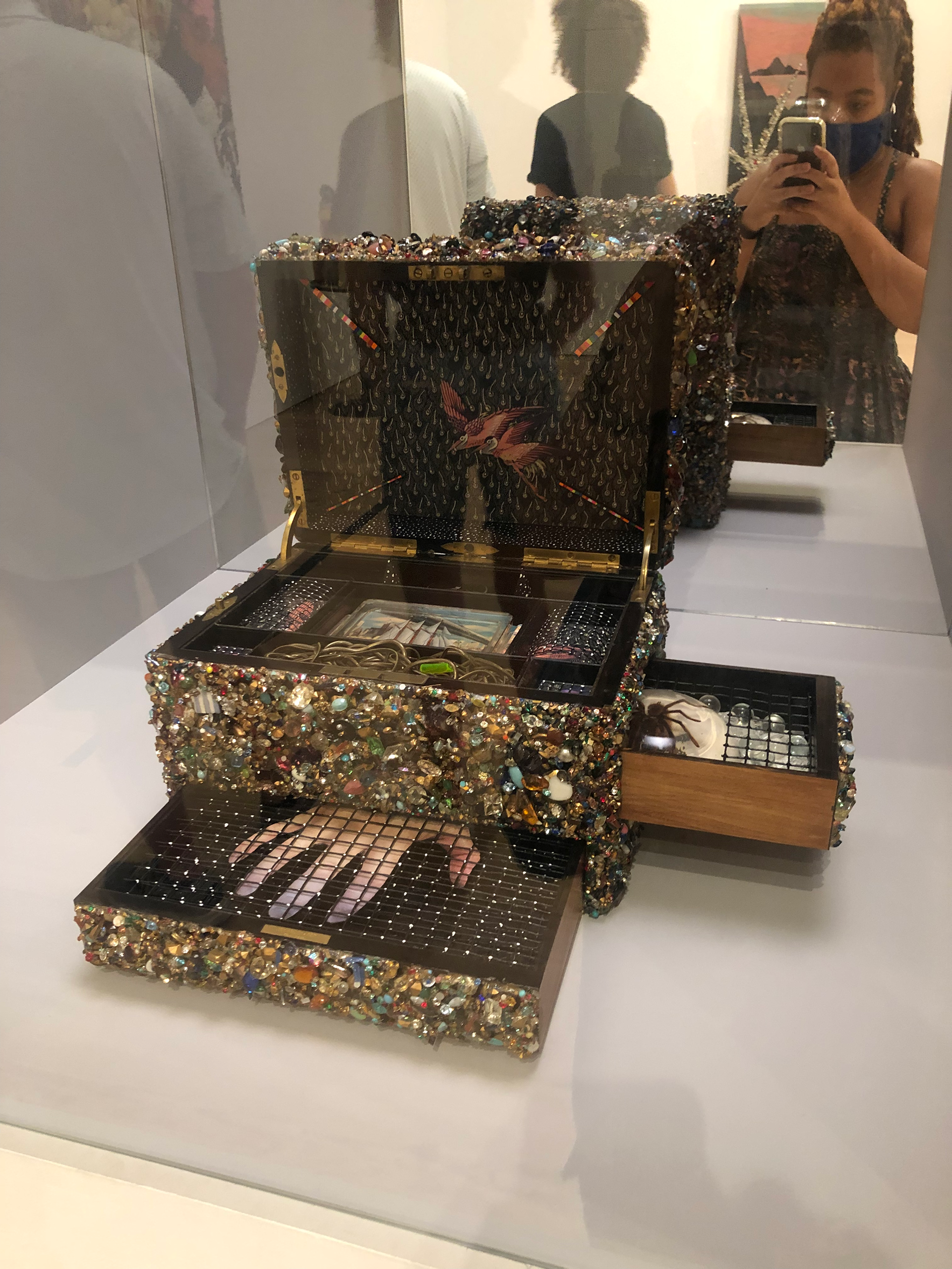 Lucas Samaras, Box #124, 1988
