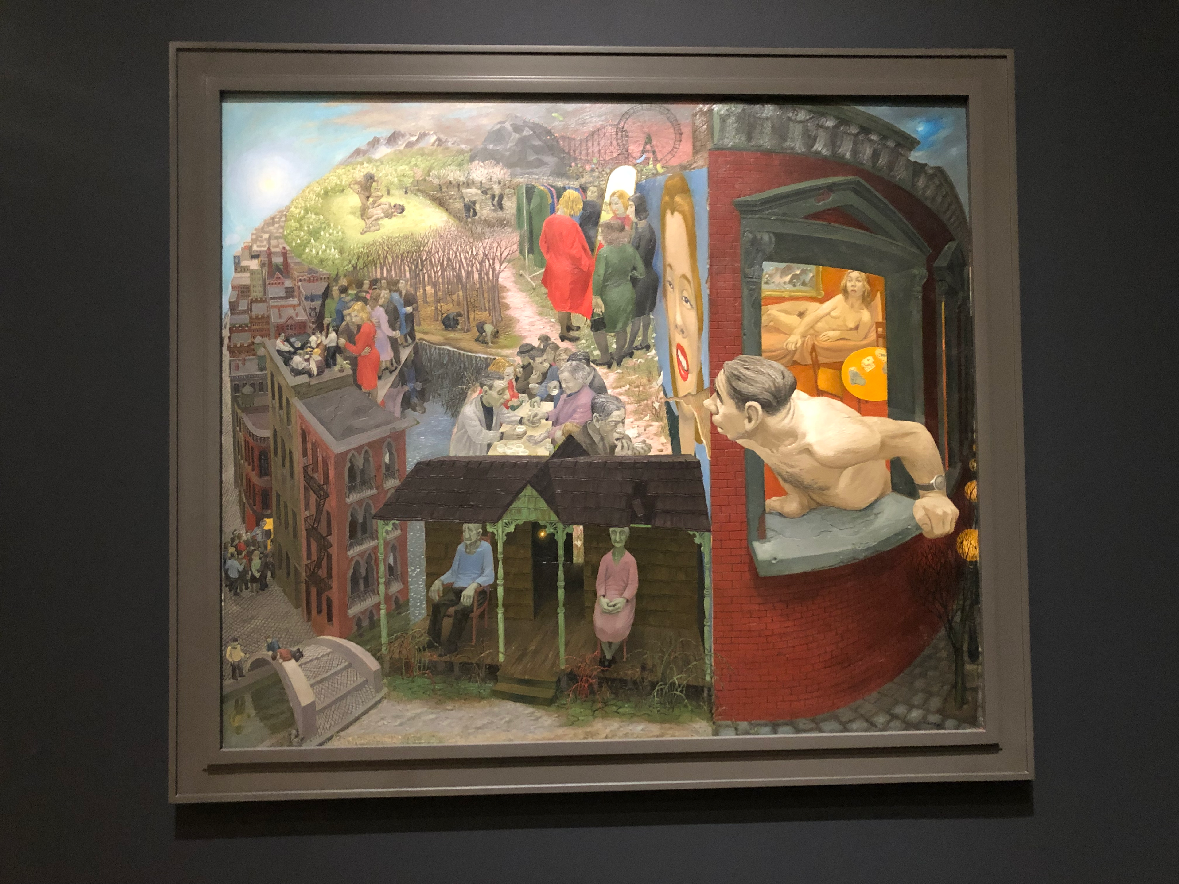Henry Koerner, Mirror of Life, 1946