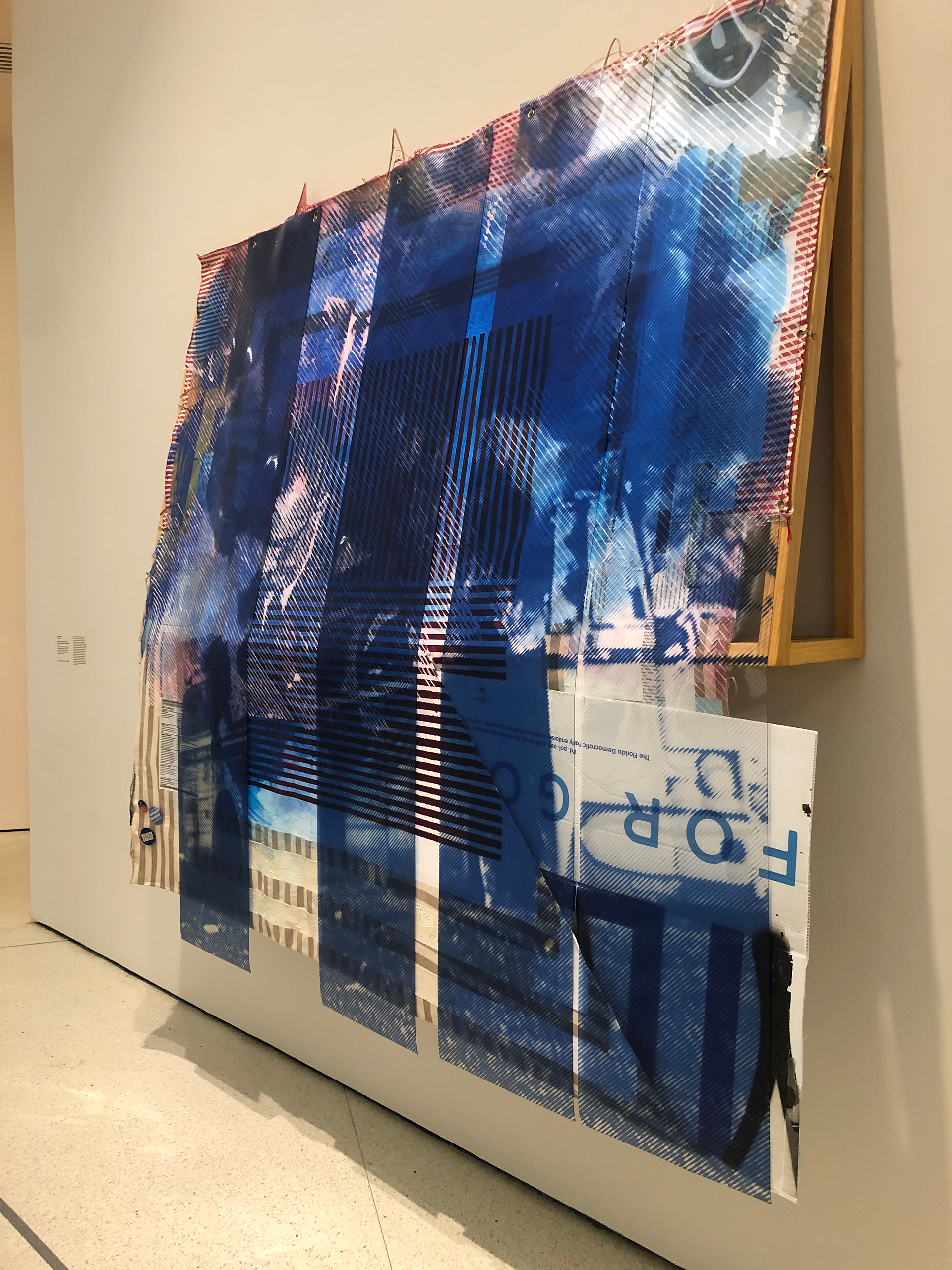 Ecology of Fear (Gillum for Governor of Florida)(Freedom Riders bus bombed by KKK), 2020