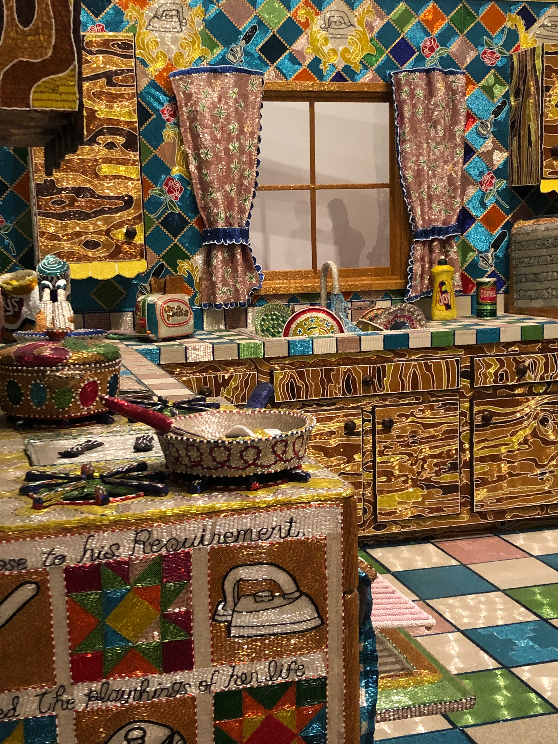 Liza Lou, Kitchen, 1991–96