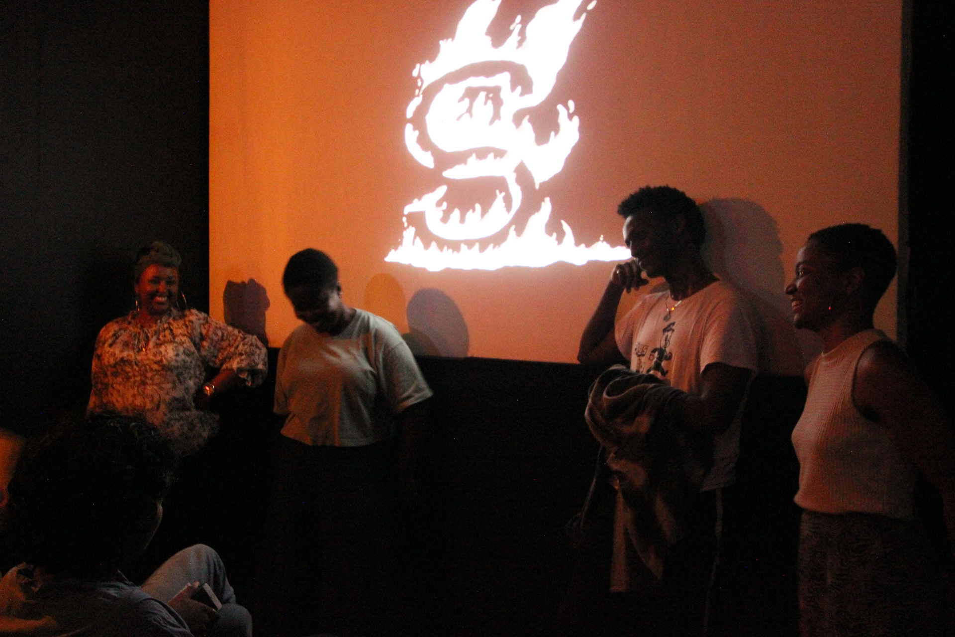 no evil eye co-founder rooney elmi, filmmakers nuoatama bodomo and sahal hassan, and co-founder ingrid raphael