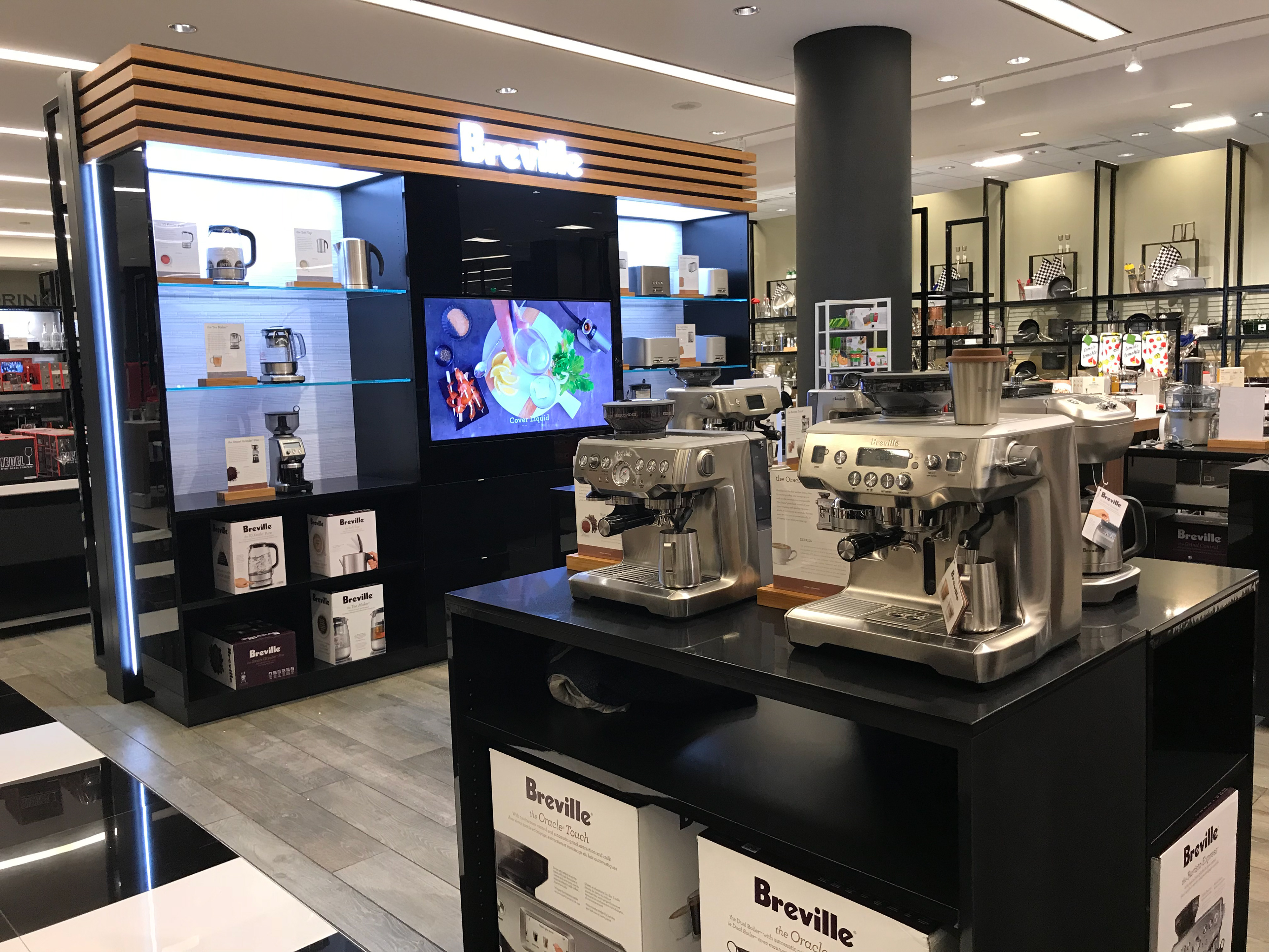 All set, a premium execution.