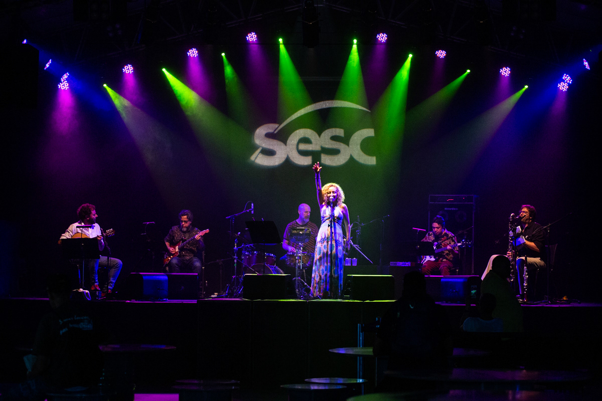 Anaí Rosa. Sesc Campo Limpo, 2019.