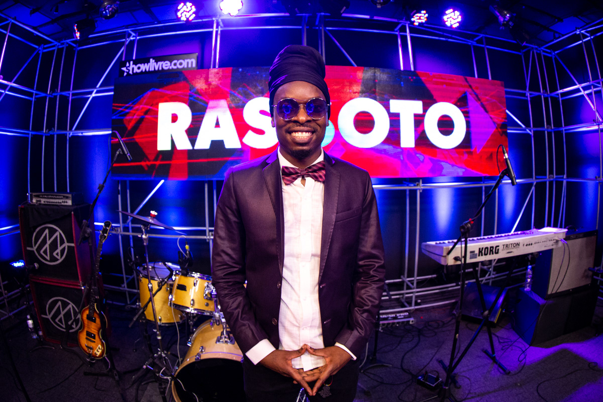 Ras Soto. Showlivre, 2020.
