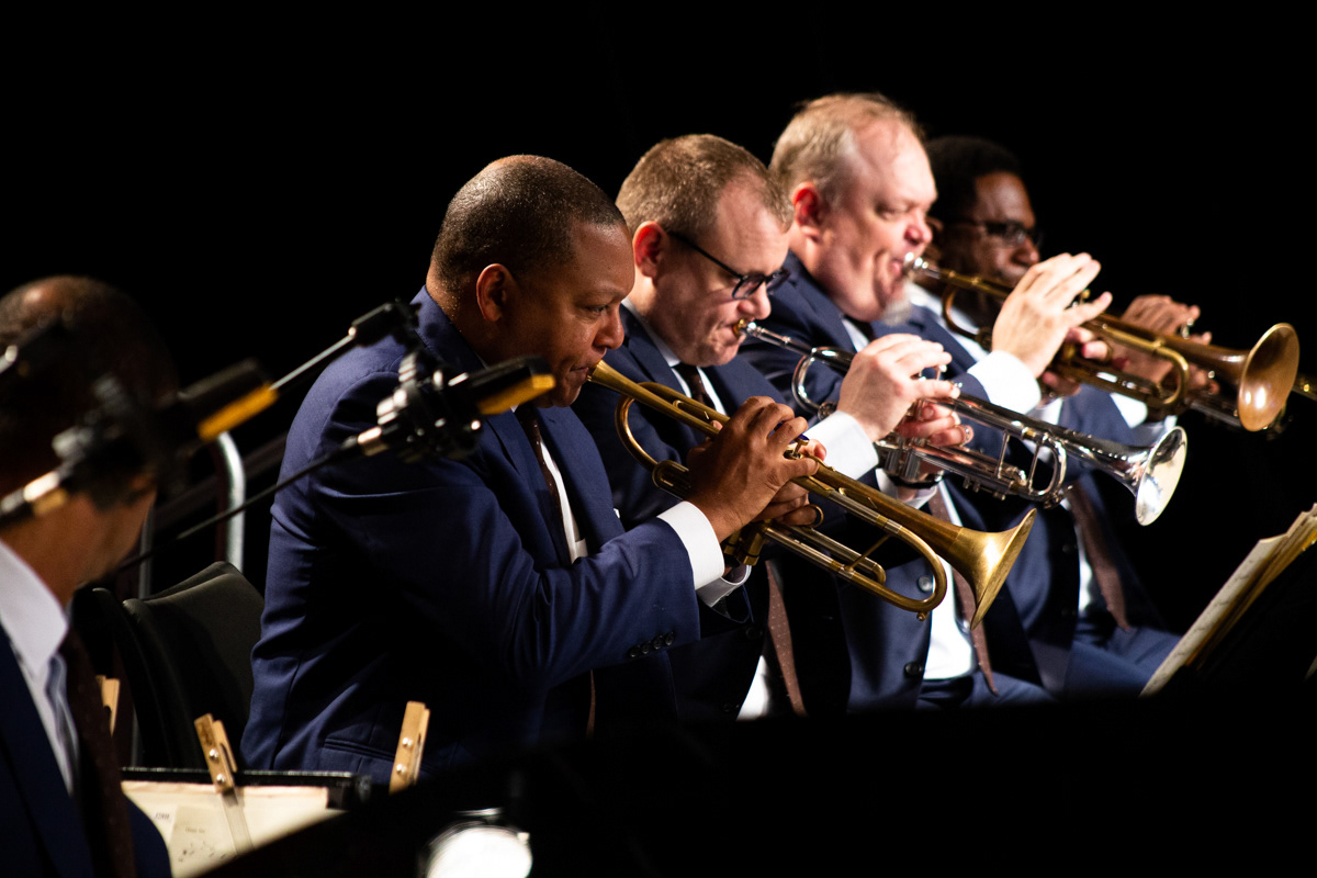 Jazz at Lincoln Center Orchestra. Sesc Campo Limpo, 2019.