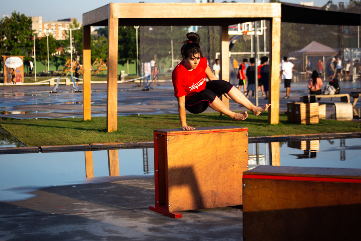 Parkour. Sesc Campo Limpo, 2018.