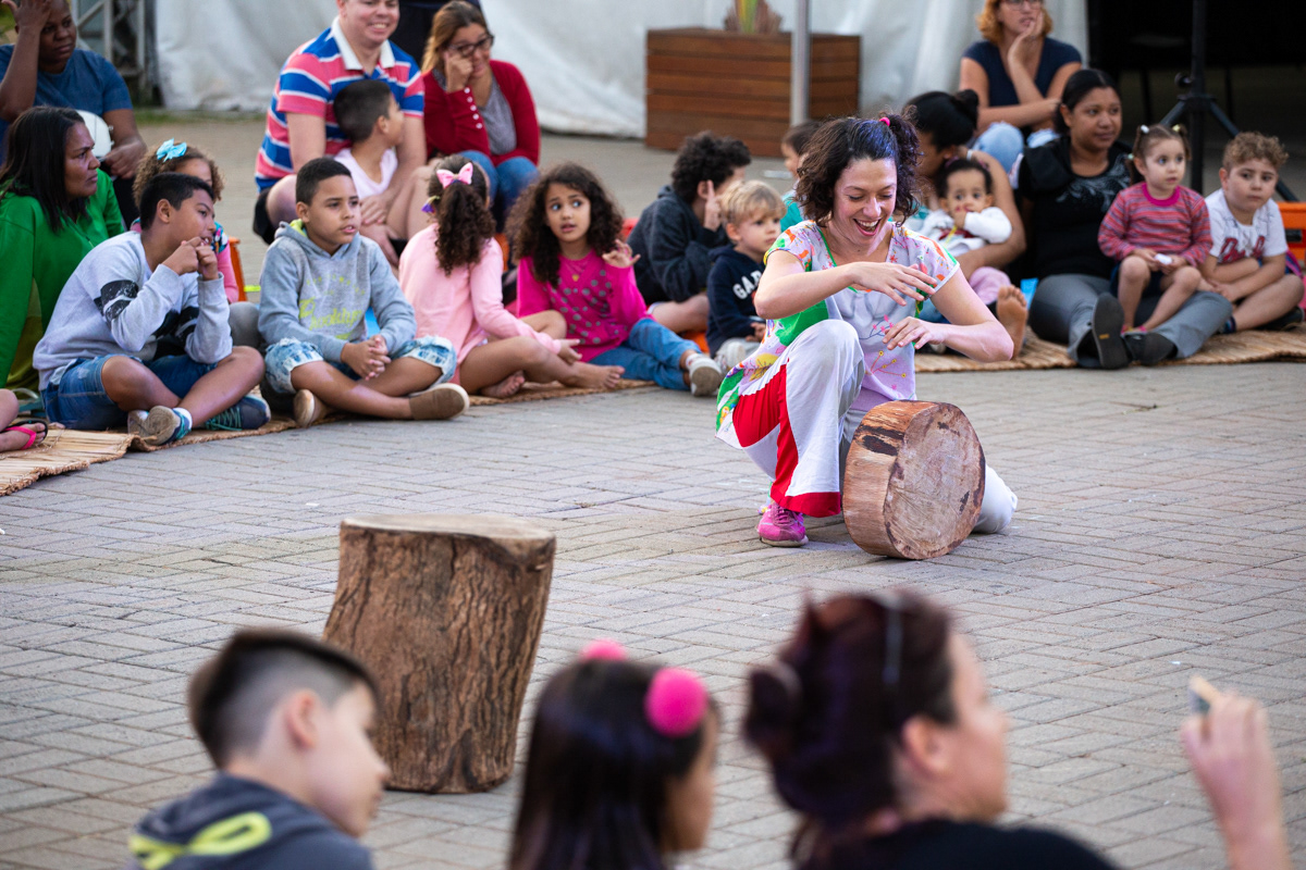 Os 4 Elementos da Natureza na Educação Escolar: Ninhos. Com Balagandança Cia. Sesc Campo Limpo, 2019.