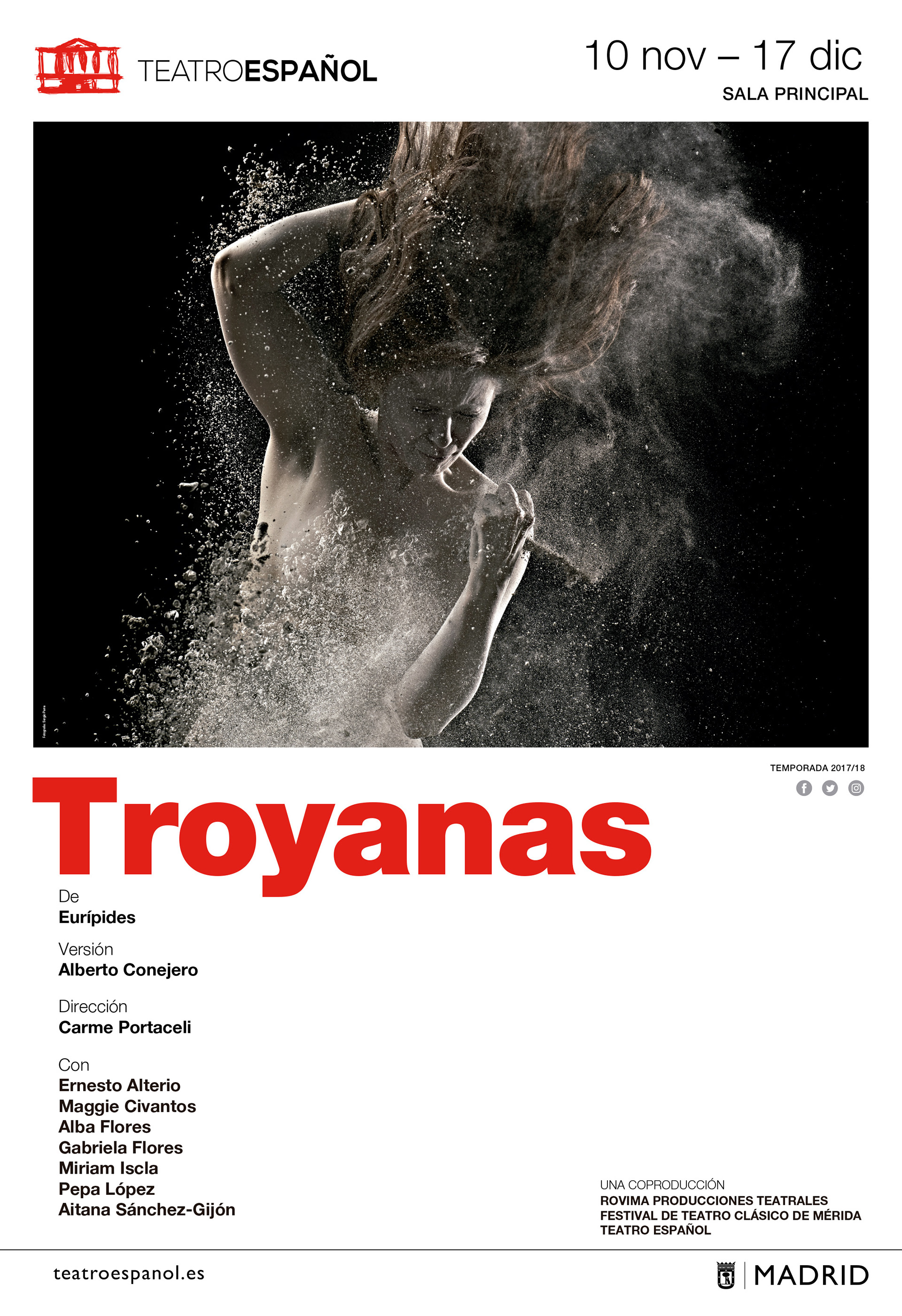 Foto: SERGIO PARRA / Diseño: TEATRO ESPAÑOL