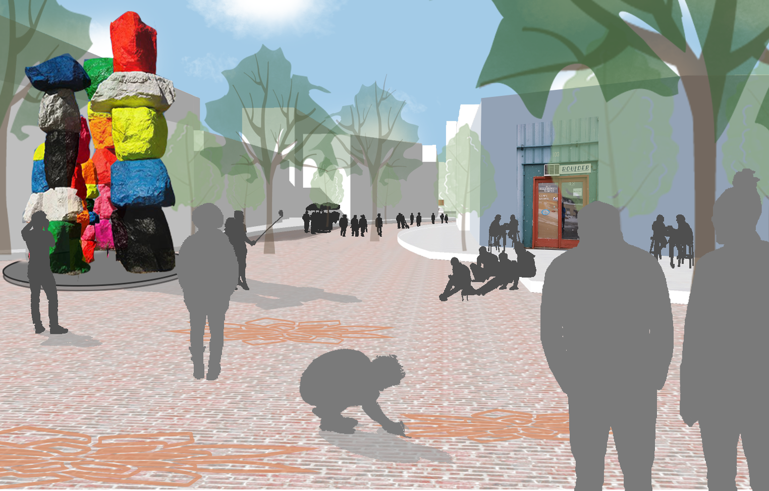 Creative Corridor (West)