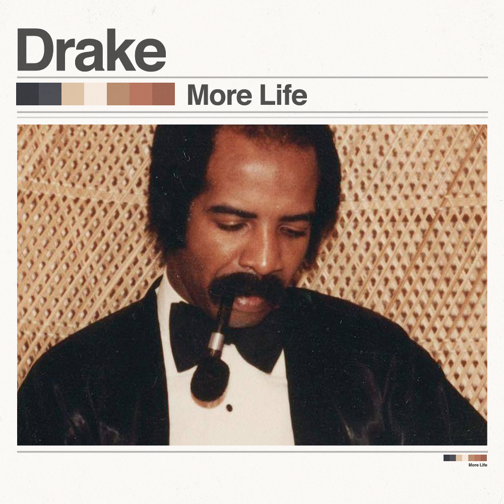 Drake, More Life (Cover Concept)