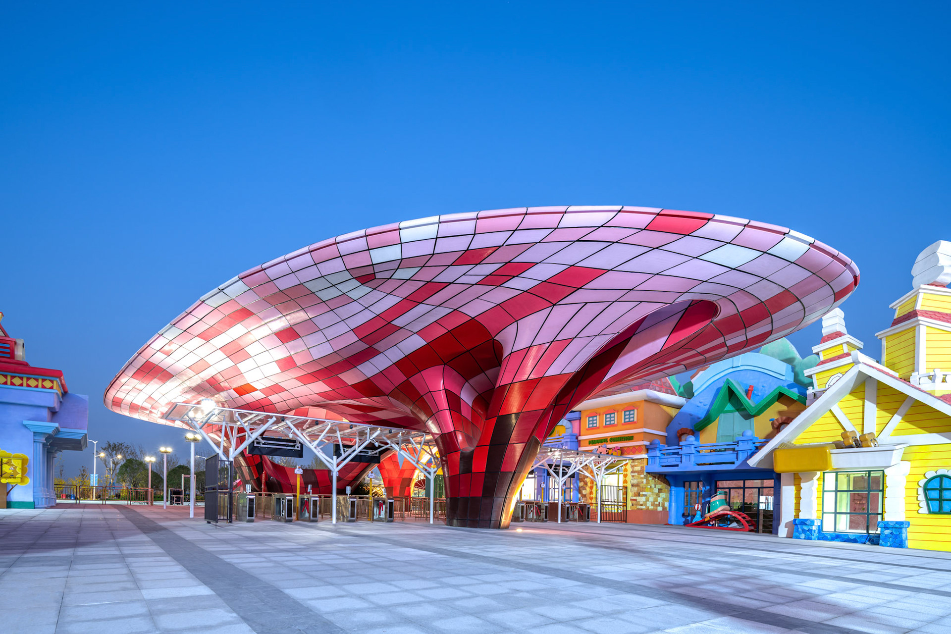 Nanjing HuanLeGu Pavilion