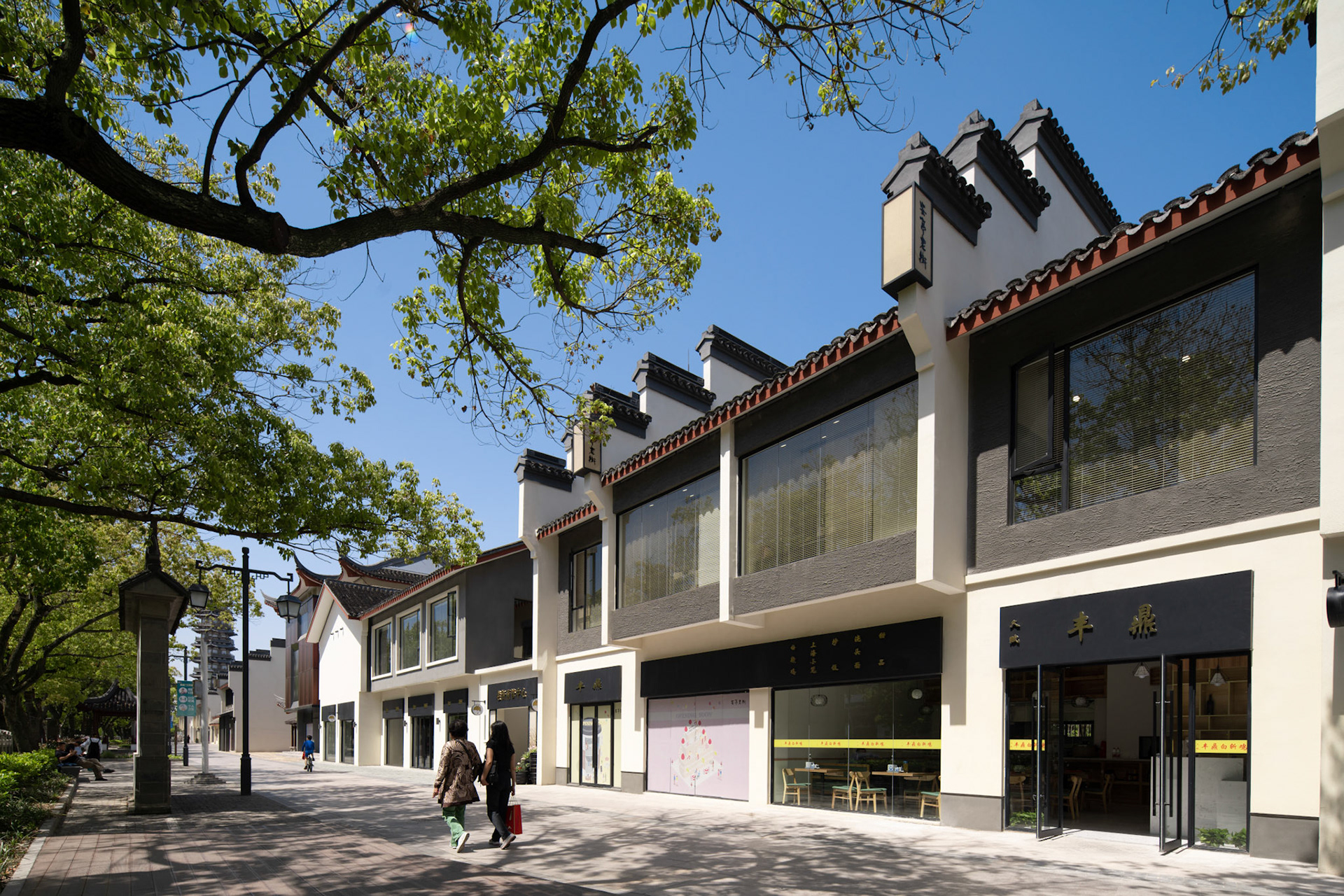 Anting Street Renovation