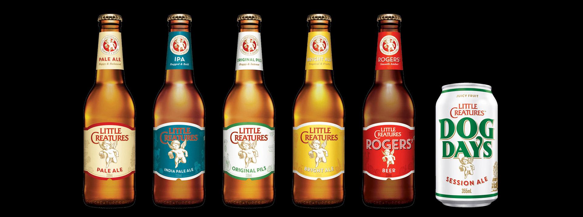beer label vector illustration classic vintage quirky alcohol beverage bottle design