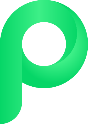 Freelance Graphic Designer - Portfolio - 'P' Logo Design