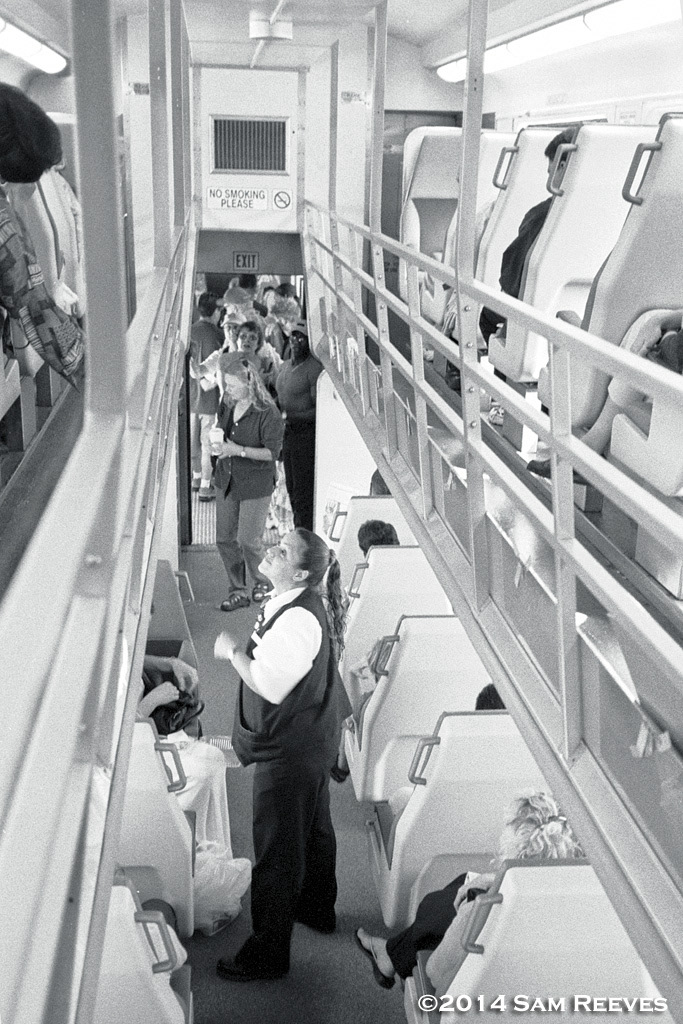 CalTrain conductor
