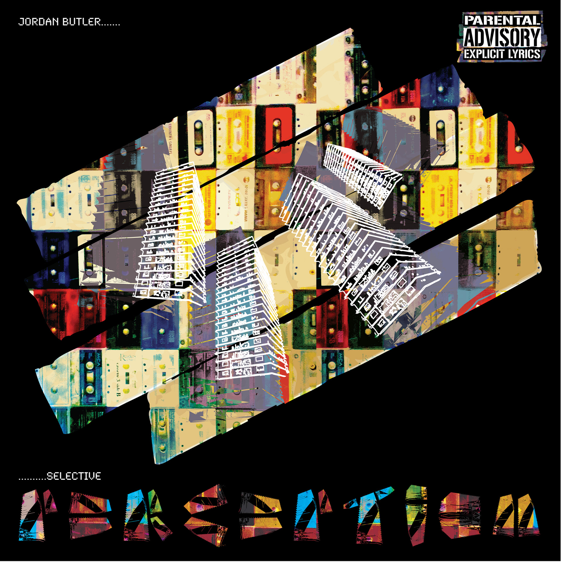 Eddscape commission, album artwork, Jordan Butler