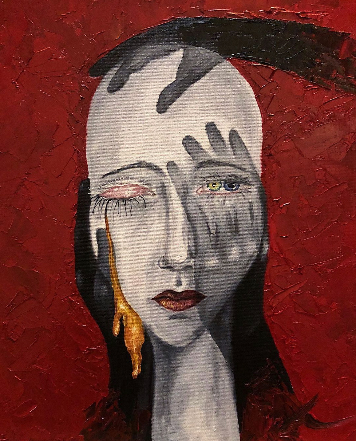 "Untitled" 2018, oil on canvas, 40x30cm