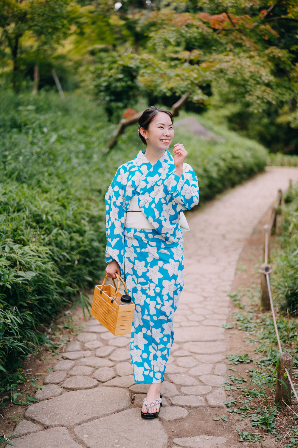 Kimono Portrait Session in Tokyo