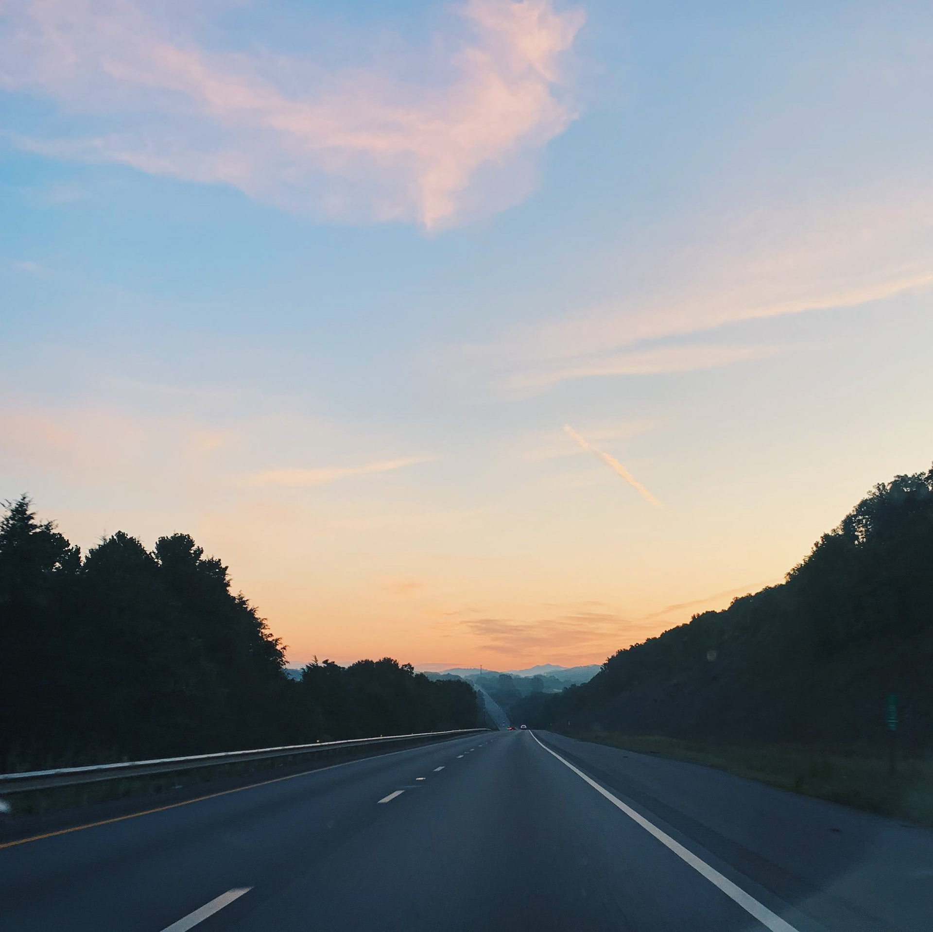 Spent my years in university driving through the Blue Ridge Mountains