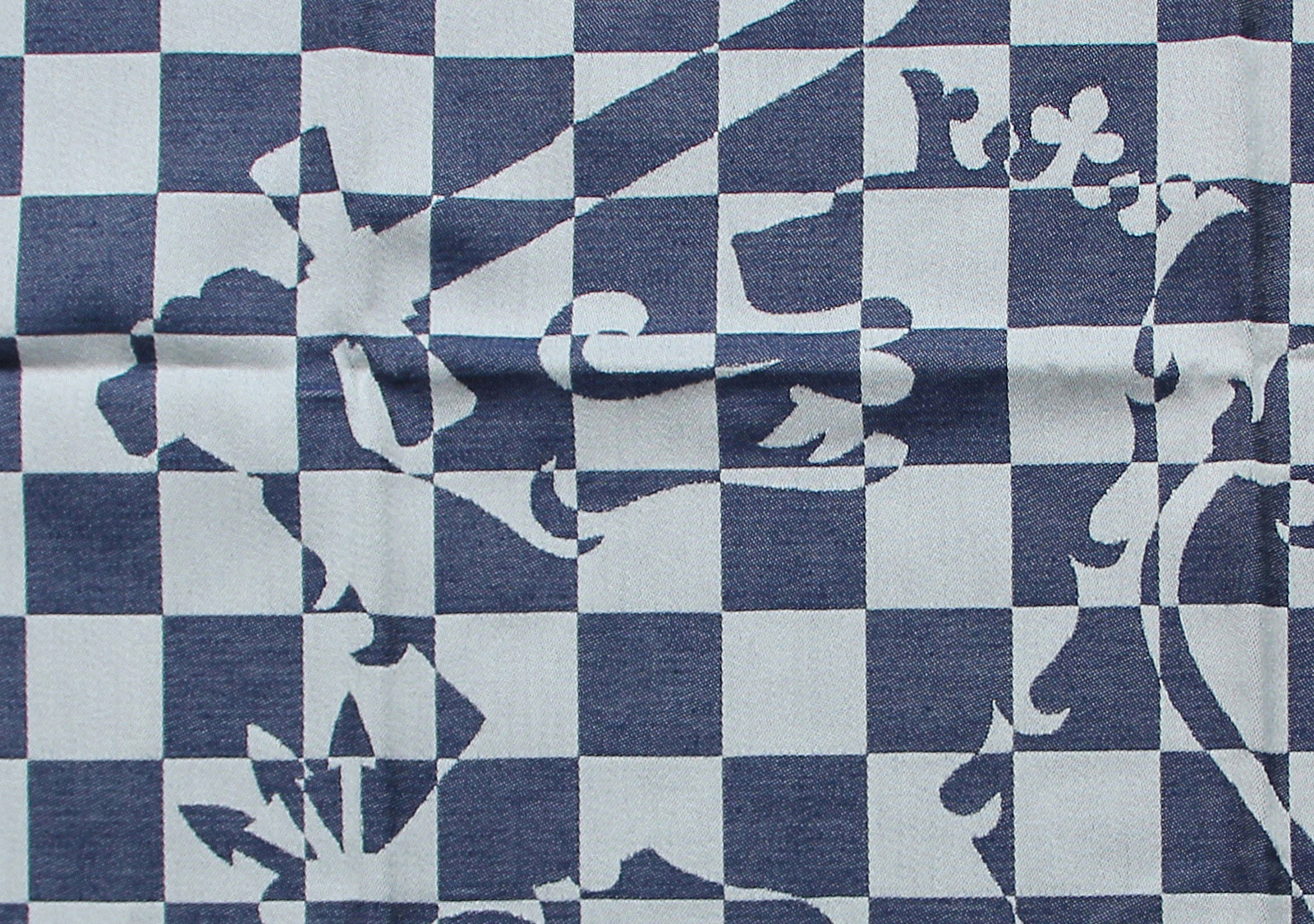 Tea towel, close up