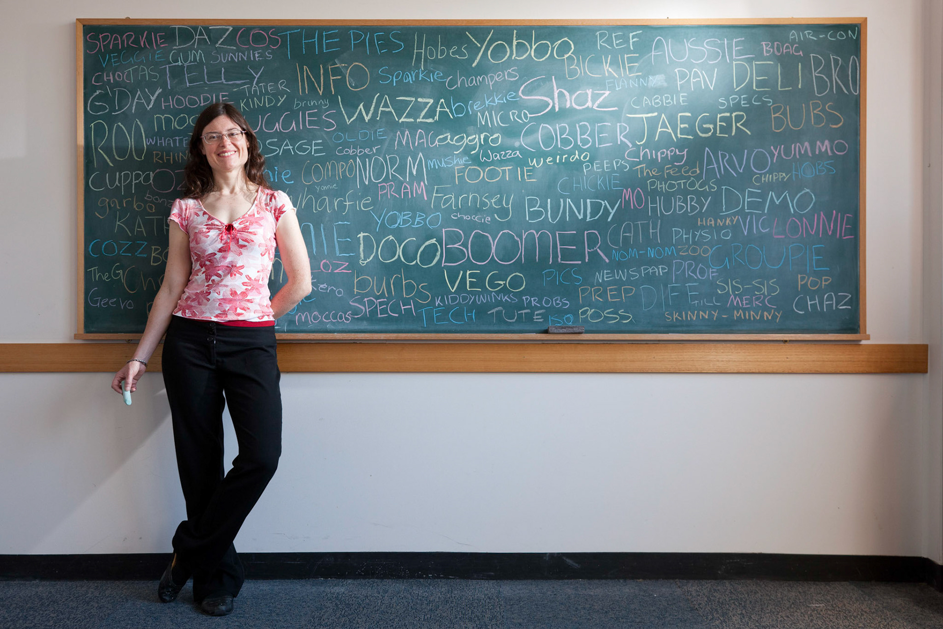 Dr. Nenagh Kemp UTAS School of Psychology2011