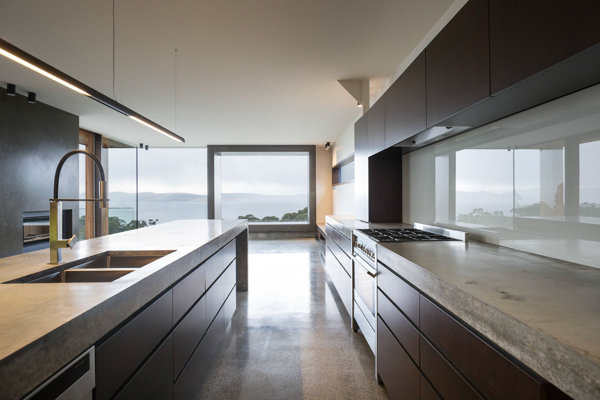 Maria Gigney Architects Elandra Road, Taroona