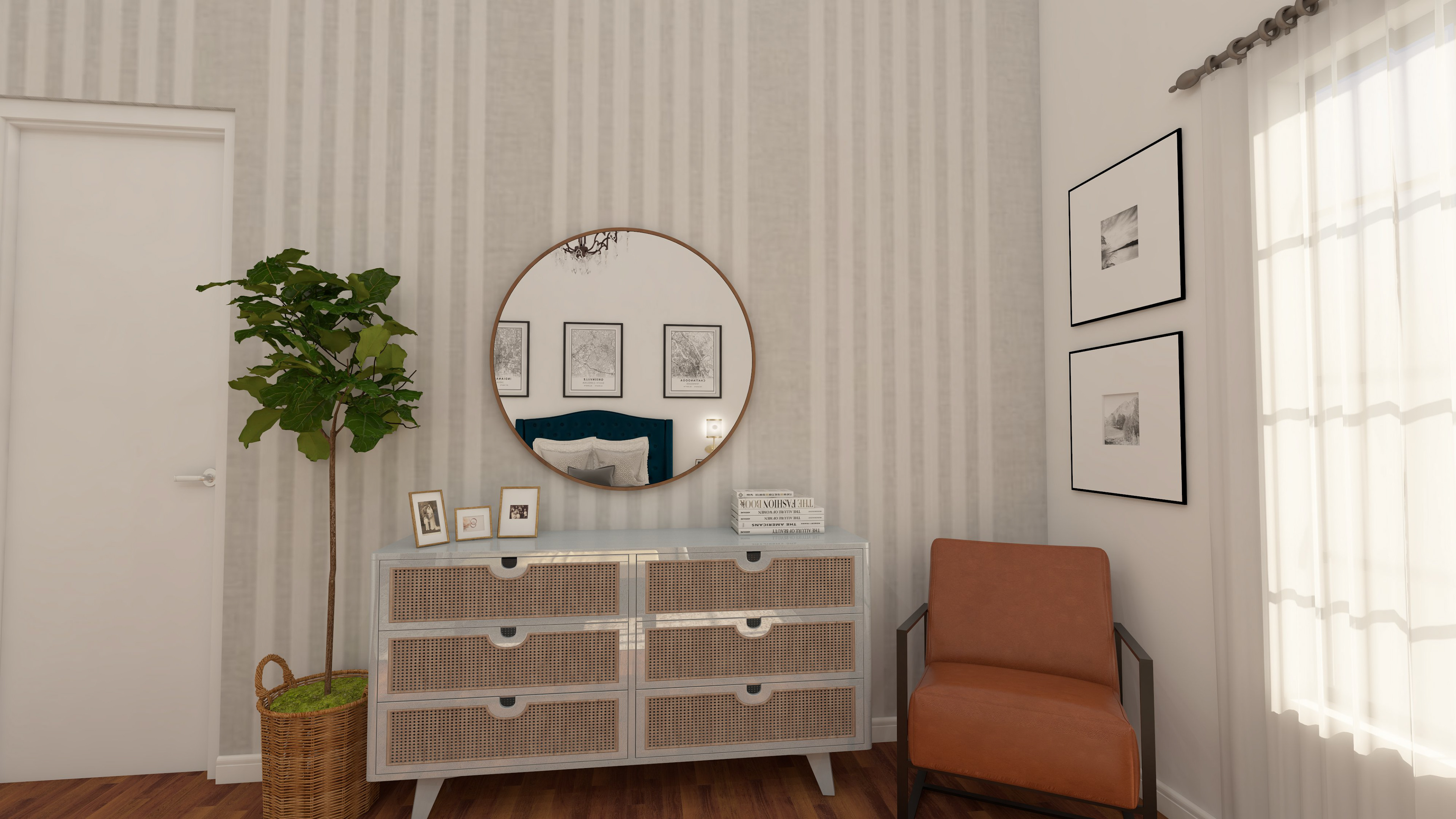  Modern Transitional Bedroom ByMeredithAnne