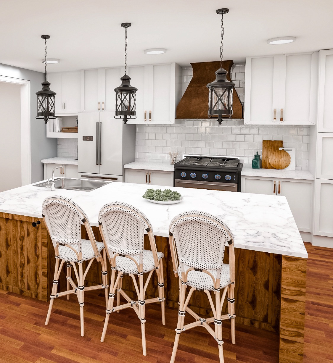 Large Kitchen ByMeredithAnne