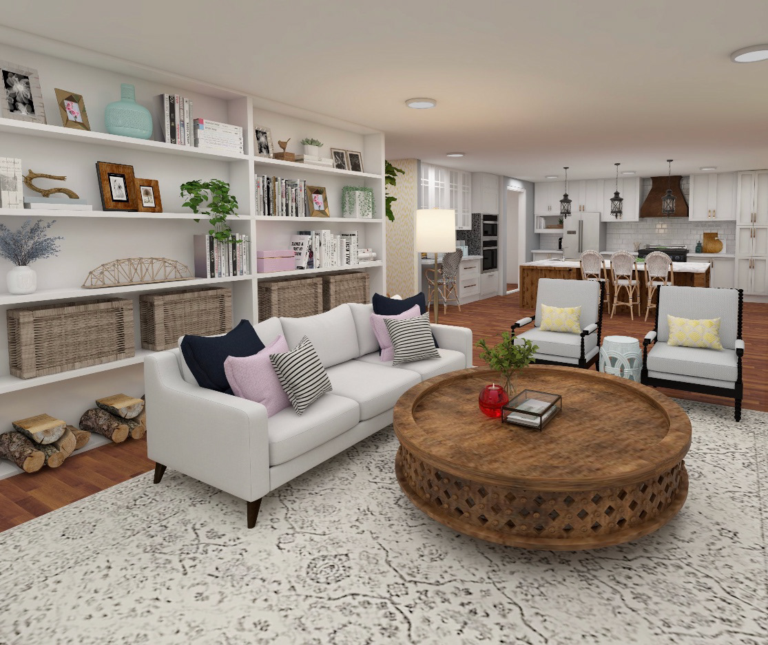 Colorful Family Home ByMeredithAnne