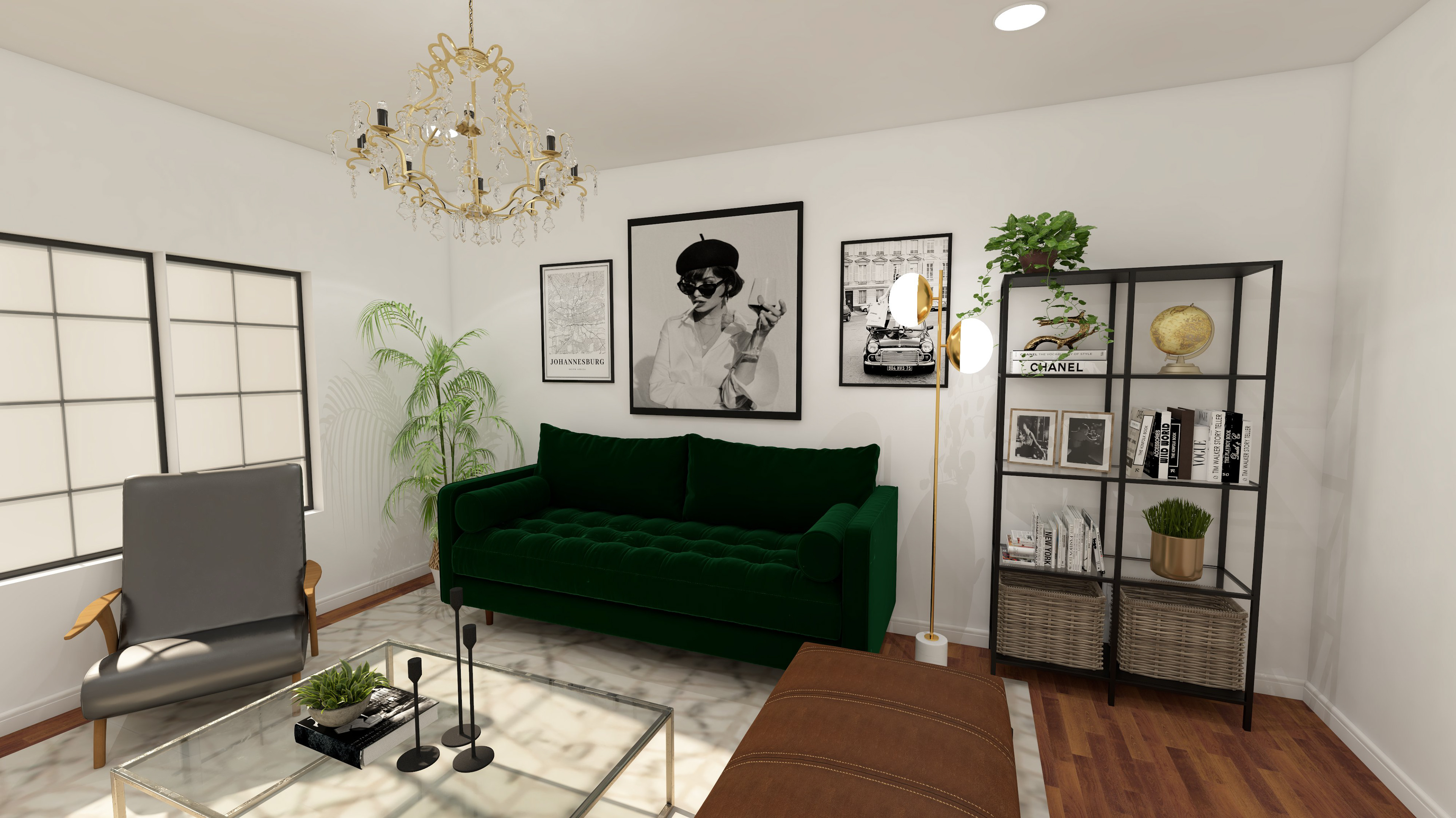 Glam Apartment ByMeredithAnne