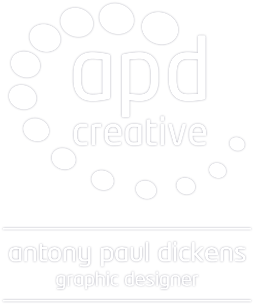 Antony Dickens – Graphic Designer