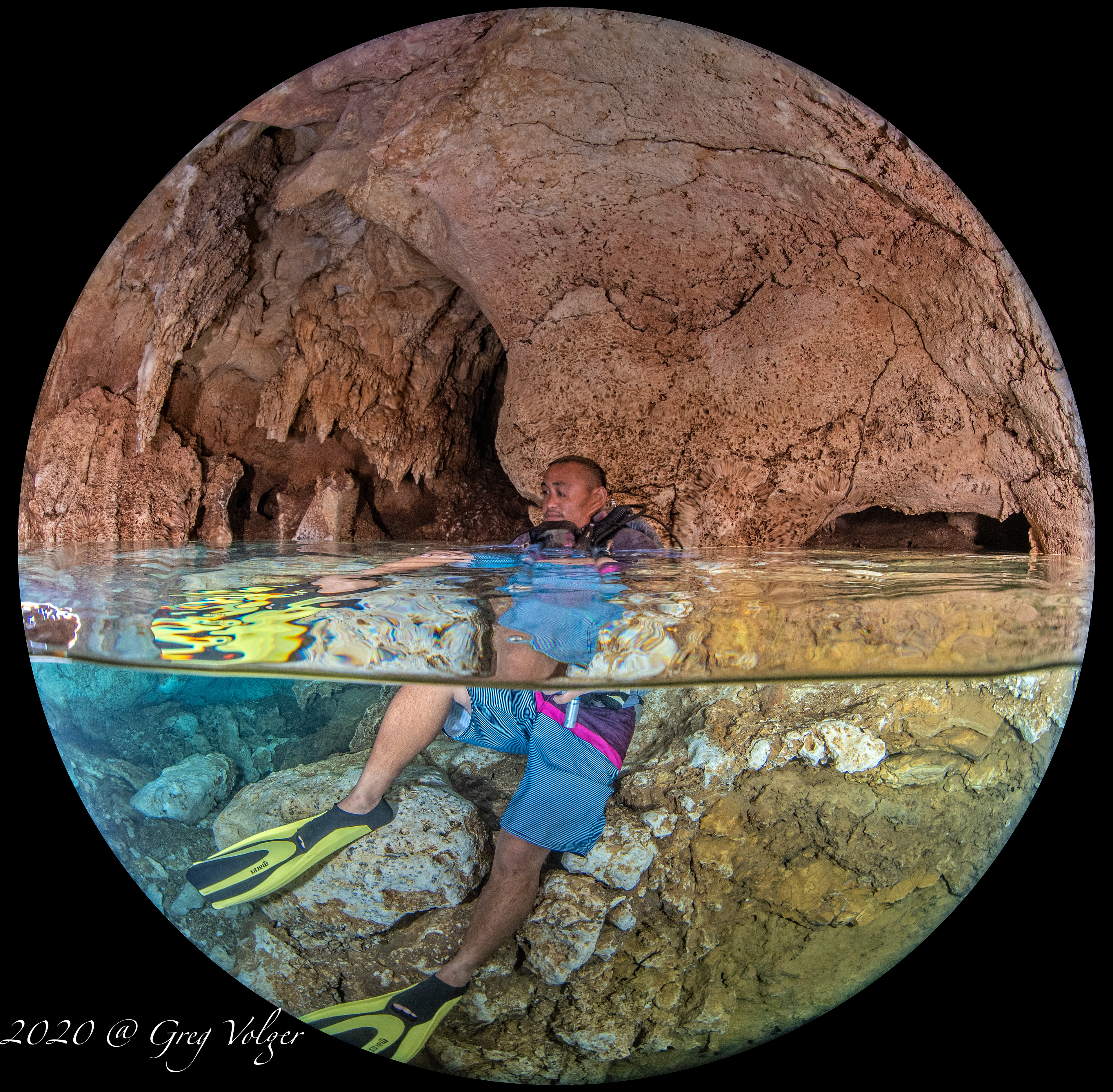 Chandelier Cave
