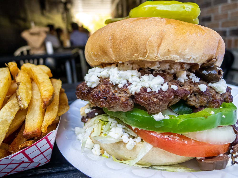 Hubcap Grill's 'Greek'