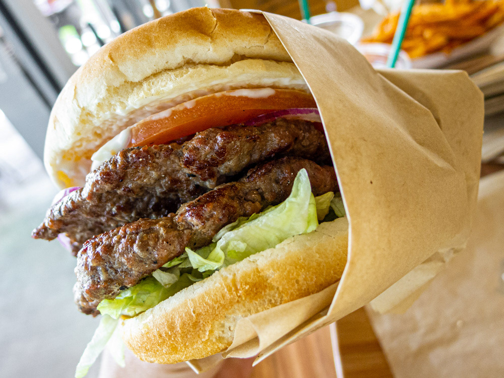 Coalburger's 'Double'